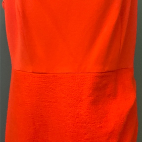 Anthropologie Maeve Squareneck Red Maxi Dress Size 12 AS IS - Picture 5 of 16